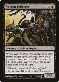 Warren Pilferers - Lorwyn - Magic: The Gathering card