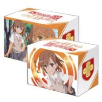 Bushiroad Deck Holder Collection Vol.161: Toaru Kagaku no Railgun S - Mikoto Misaka - Bushiroad Deck Boxes - Deck Boxes card