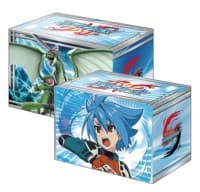 Bushiroad Deck Holder Collection Vol.167: Future Card Buddyfight - Tasuku Ryuenji & Jackknife Dragon - Bushiroad Deck Boxes - Deck Boxes card