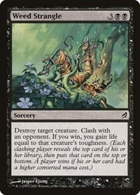 Weed Strangle - Lorwyn - Magic: The Gathering card