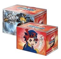 Bushiroad Deck Holder Collection Vol.176: Future Card Buddyfight - Gaoh Mikado & Thunder Knights, Drum Bunker - Bushiroad Deck Boxes - Deck Boxes card