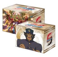 Bushiroad Deck Holder Collection Vol.178: Future Card Buddyfight - Genma Todoroki & Duel Sieger "Tempest Enforcer" - Bushiroad Deck Boxes - Deck Boxes card