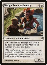 Wellgabber Apothecary - Lorwyn - Magic: The Gathering card