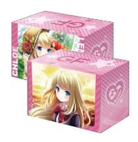 Bushiroad Deck Holder Collection Vol.186: Girl Friend BETA - Chloe Lemaire - Bushiroad Deck Boxes - Deck Boxes card