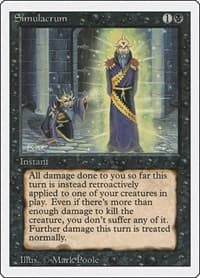 Simulacrum - Revised Edition - Magic: The Gathering card