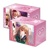 Bushiroad Deck Holder Collection Vol.190: Girl Friend BETA - Momoko Asahina - Bushiroad Deck Boxes - Deck Boxes card