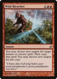 Wild Ricochet - Lorwyn - Magic: The Gathering card