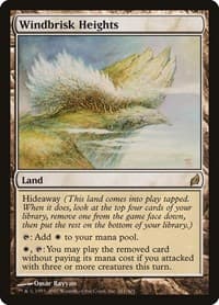 Windbrisk Heights - Lorwyn - Magic: The Gathering card