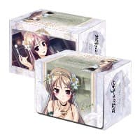 Bushiroad Deck Holder Collection Vol.21: Aiyoku no Eustia - Eris Floralia - Bushiroad Deck Boxes - Deck Boxes card