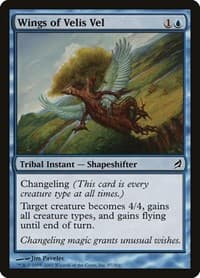 Wings of Velis Vel - Lorwyn - Magic: The Gathering card