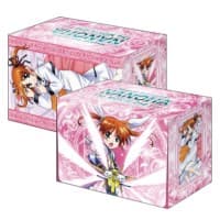 Bushiroad Deck Holder Collection Vol.216: Magical Girl Lyrical Nanoha The MOVIE 2nd A's - Nanoha Takamachi - Bushiroad Deck Boxes - Deck Boxes card
