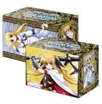 Bushiroad Deck Holder Collection Vol.217: Magical Girl Lyrical Nanoha The MOVIE 2nd A's - Fate Testarossa - Bushiroad Deck Boxes - Deck Boxes card