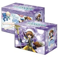 Bushiroad Deck Holder Collection Vol.218: Magical Girl Lyrical Nanoha The MOVIE 2nd A's - Hayate Yagami - Bushiroad Deck Boxes - Deck Boxes card