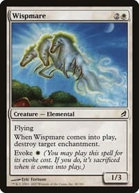 Wispmare - Lorwyn - Magic: The Gathering card