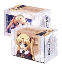 Bushiroad Deck Holder Collection Vol.23: Aiyoku no Eustia - Licia de novus Yurii - Bushiroad Deck Boxes - Deck Boxes card