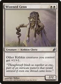 Wizened Cenn - Lorwyn - Magic: The Gathering card