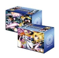 Bushiroad Deck Holder Collection Vol.25: Magical Girl Lyrical Nanoha The MOVIE - Nonoha & Fate - Bushiroad Deck Boxes - Deck Boxes card