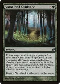 Woodland Guidance - Lorwyn - Magic: The Gathering card