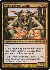 Wort, Boggart Auntie - Lorwyn - Magic: The Gathering card