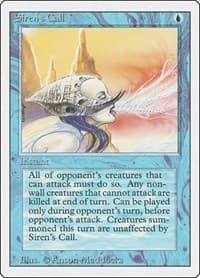 Siren's Call - Revised Edition - Magic: The Gathering card