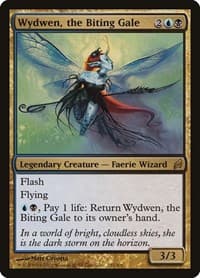 Wydwen, the Biting Gale - Lorwyn - Magic: The Gathering card