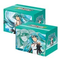 Bushiroad Deck Holder Collection Vol.42: Vocaloid - Racing Miku 2011 - Bushiroad Deck Boxes - Deck Boxes card
