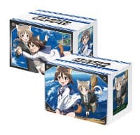 Bushiroad Deck Holder Collection Vol.64: Strike Witches 2 - Yoshika Miyafuji & Lynette Bishop - Bushiroad Deck Boxes - Deck Boxes card