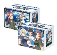 Bushiroad Deck Holder Collection Vol.65: Strike Witches 2 - Perrine-H. Clostermann & Mio Sakamoto & Minna-Dietlinde Wilcke - Bushiroad Deck Boxes - Deck Boxes card