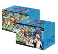 Bushiroad Deck Holder Collection Vol.77: Cardfight!! Vanguard - Slash of Silver Wolf - Bushiroad Deck Boxes - Deck Boxes card