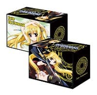 Bushiroad Deck Holder Collection Vol.8: Magical Girl Lyrical Nanoha The MOVIE - Fate Testarossa - Bushiroad Deck Boxes - Deck Boxes card