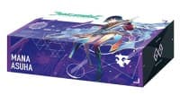 Bushiroad Storage Box Collection Vol.154: Luck & Logic - Kagura of Descent, Mana - Bushiroad Deck Boxes - Deck Boxes card