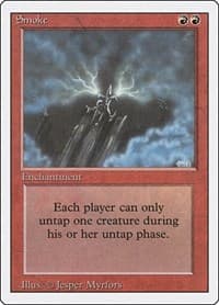 Smoke - Revised Edition - Magic: The Gathering card