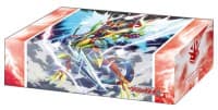 Bushiroad Storage Box Collection Vol.186: Cardfight!! Vanguard G - Dragonic Kaiser Vermillion - Bushiroad Deck Boxes - Deck Boxes card
