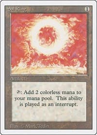 Sol Ring - Revised Edition - Magic: The Gathering card