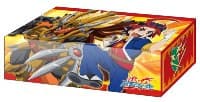 Bushiroad Storage Box Collection Vol.72: Future Card Buddyfight - Gaoh Mikado & Drum Bunker Dragon - Bushiroad Deck Boxes - Deck Boxes card