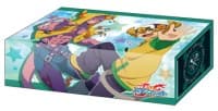 Bushiroad Storage Box Collection Vol.96: Future Card Buddyfight - Tetsuya Kurodake & Demon Lord, Asmodai - Bushiroad Deck Boxes - Deck Boxes card