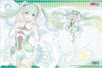 Bushiroad Rubber Mat Collection Vol.108: Vocaloid - Racing Miku 2017 - Bushiroad Playmats - Playmats card