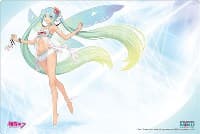 Bushiroad Rubber Mat Collection Vol.109: Vocaloid - Racing Miku 2017 Thai Ver. - Bushiroad Playmats - Playmats card