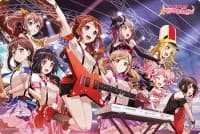 Bushiroad Rubber Mat Collection Vol.111: BanG Dream! Girls Band Party! - Bushiroad Playmats - Playmats card