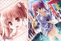 Bushiroad Rubber Mat Collection Vol.123: Sen no Hatou, Tsukisome no Kouki - Kotone Shiinoha - Bushiroad Playmats - Playmats card