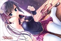Bushiroad Rubber Mat Collection Vol.124: Sen no Hatou, Tsukisome no Kouki - Hotori Ino - Bushiroad Playmats - Playmats card