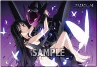 Bushiroad Rubber Mat Collection Vol.14: Accel World - Kuroyukihime & Black Lotus - Bushiroad Playmats - Playmats card