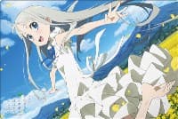 Bushiroad Rubber Mat Collection Vol.16: Anohana the Movie - Bushiroad Playmats - Playmats card