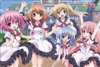 Bushiroad Rubber Mat Collection Vol.17: RO-KYU-BU! SS - Bushiroad Playmats - Playmats card
