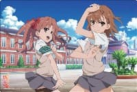 Bushiroad Rubber Mat Collection Vol.18: Toaru Kagaku no Railgun S - Bushiroad Playmats - Playmats card