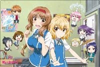 Bushiroad Rubber Mat Collection Vol.19: D-Frag! - Bushiroad Playmats - Playmats card