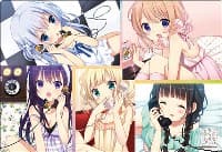 Bushiroad Rubber Mat Collection Vol.20: Is the Order a Rabbit? - Bushiroad Playmats - Playmats card