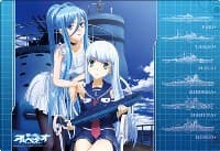 Bushiroad Rubber Mat Collection Vol.21: Arpeggio of Blue Steel: Ars Nova - Bushiroad Playmats - Playmats card