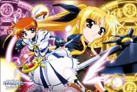 Bushiroad Rubber Mat Collection Vol.23: Magical Girl Lyrical Nanoha The MOVIE - Bushiroad Playmats - Playmats card