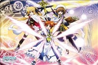 Bushiroad Rubber Mat Collection Vol.24: Magical Girl Lyrical Nanoha The MOVIE 2nd A's - Bushiroad Playmats - Playmats card
